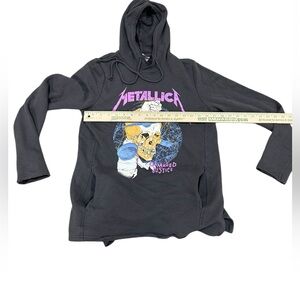 Metallica Damaged justice hoodie size S